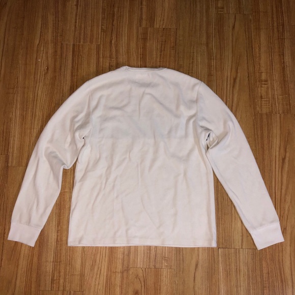 Old Navy White Fleece Sweatshirt, M - Picture 2 of 5